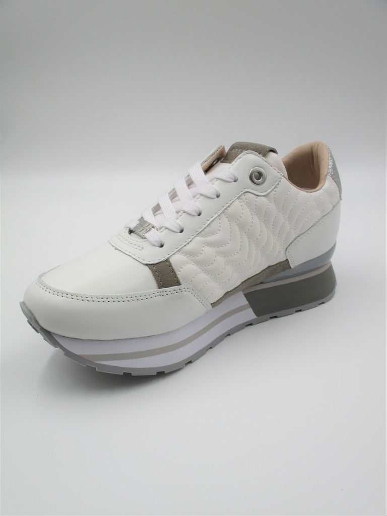 Sneaker donna APEPAZZA RAQUEL bianca