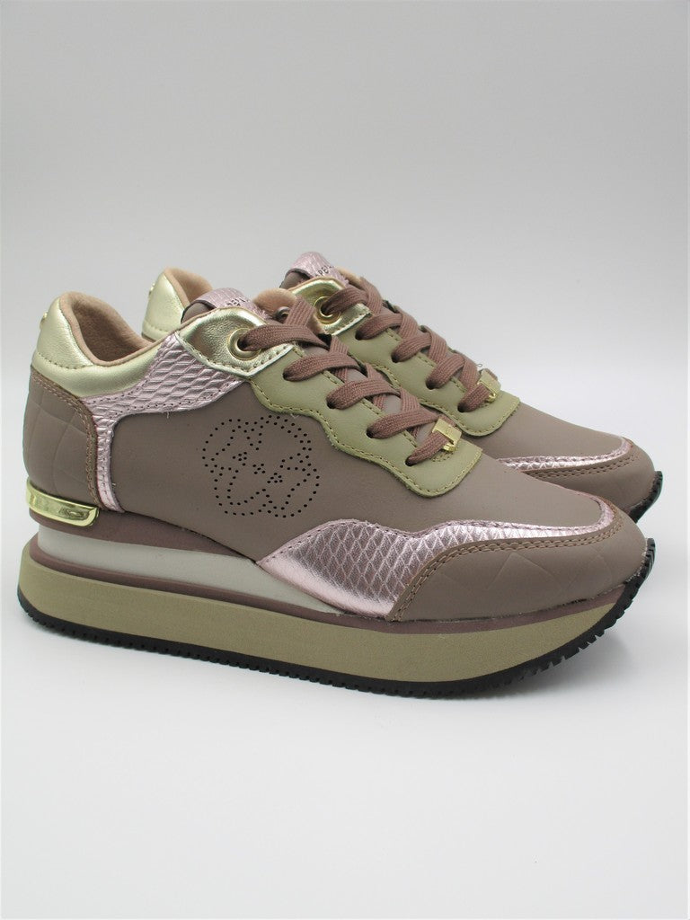 Sneaker donna APEPAZZA MARIE cipria