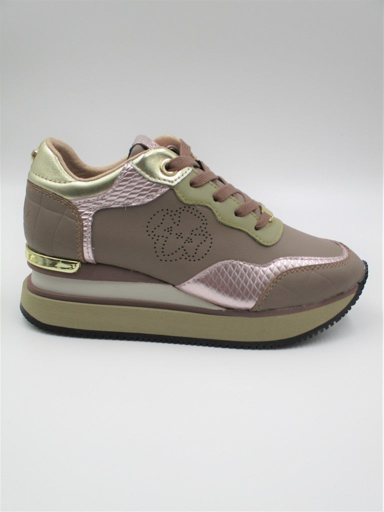 Sneaker donna APEPAZZA MARIE cipria