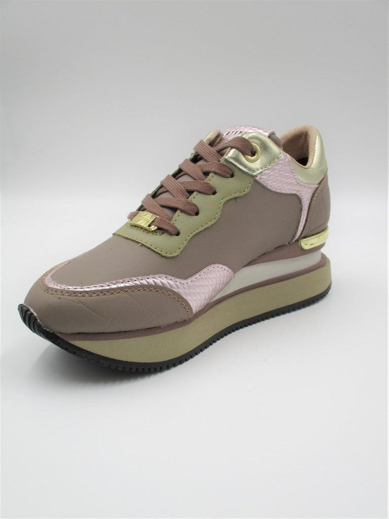 Sneaker donna APEPAZZA MARIE cipria