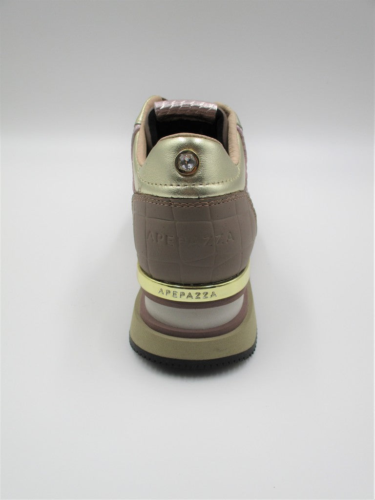Sneaker donna APEPAZZA MARIE cipria