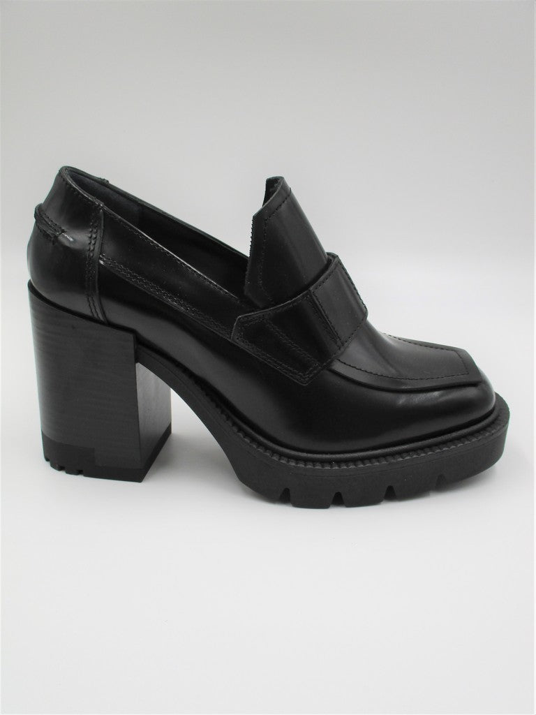 Mocassino Deva 2355 pelle donna JANET & JANET Nero