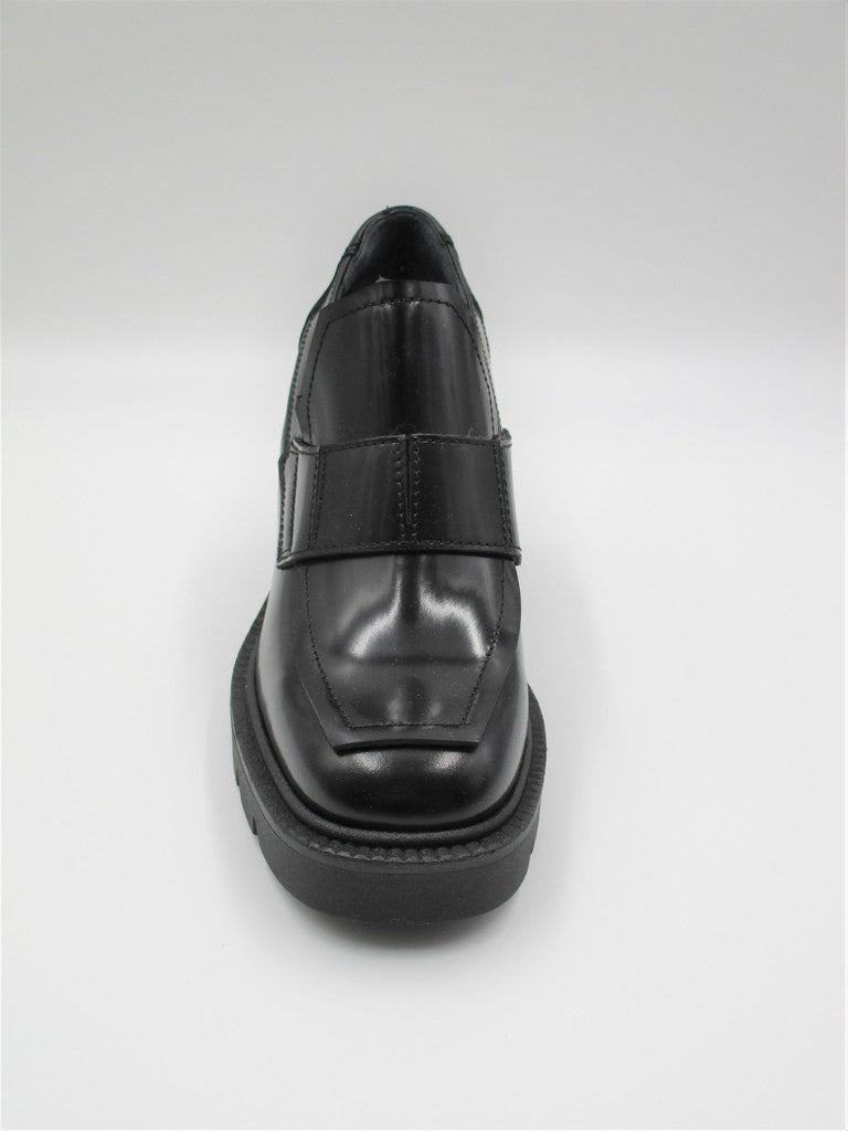 Mocassino Deva 2355 pelle donna JANET & JANET Nero