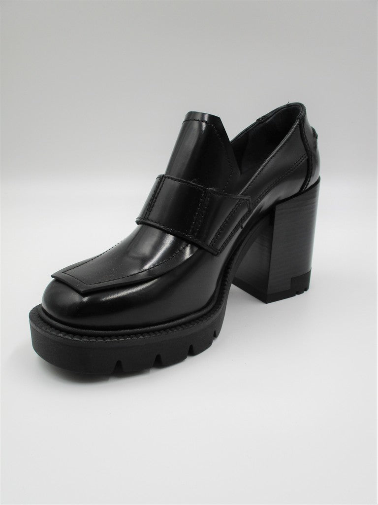 Mocassino Deva 2355 pelle donna JANET & JANET Nero