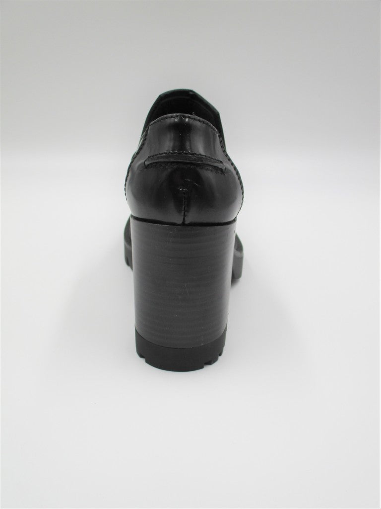 Mocassino Deva 2355 pelle donna JANET & JANET Nero