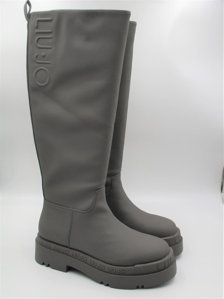 Stivale pioggia donna LIU JO Love 18 Grey