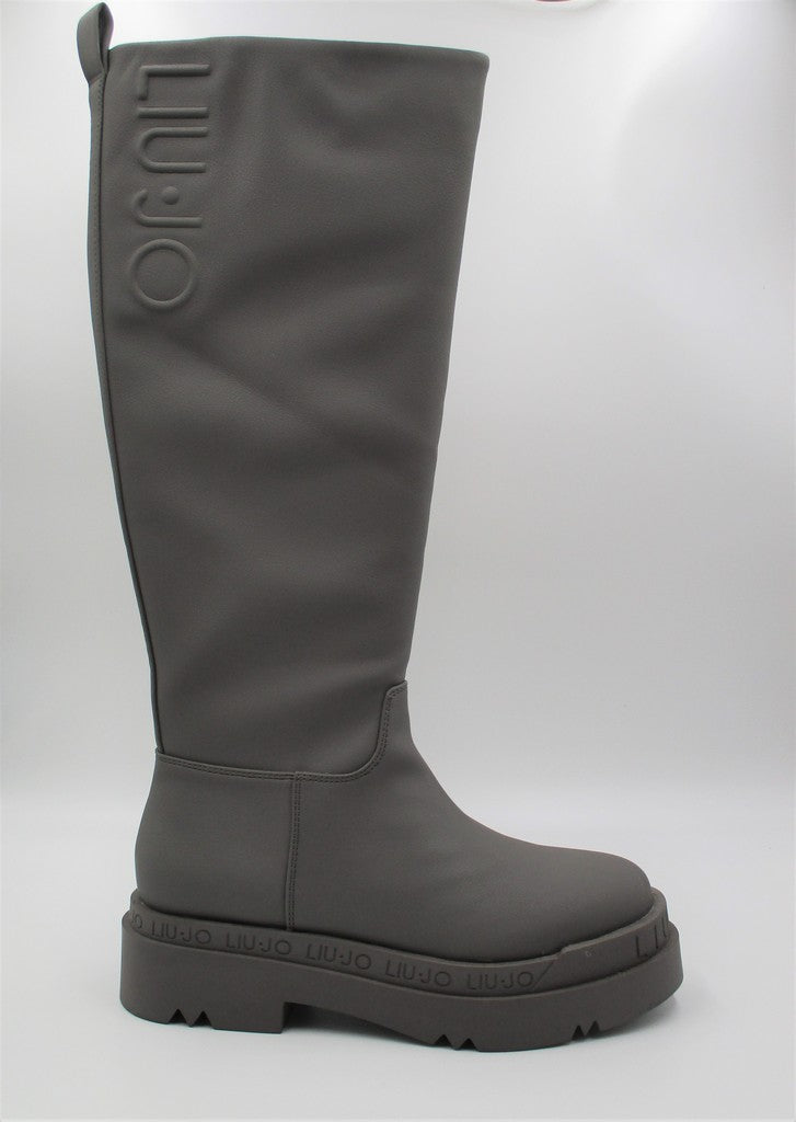 Stivale pioggia donna LIU JO Love 18 Grey