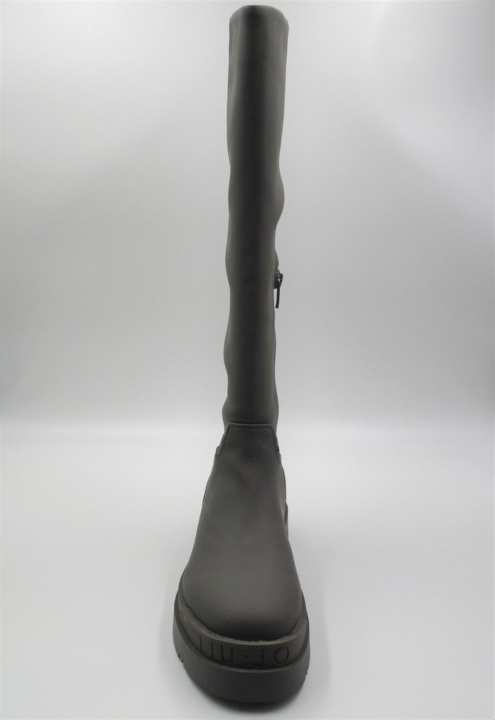 Stivale pioggia donna LIU JO Love 18 Grey