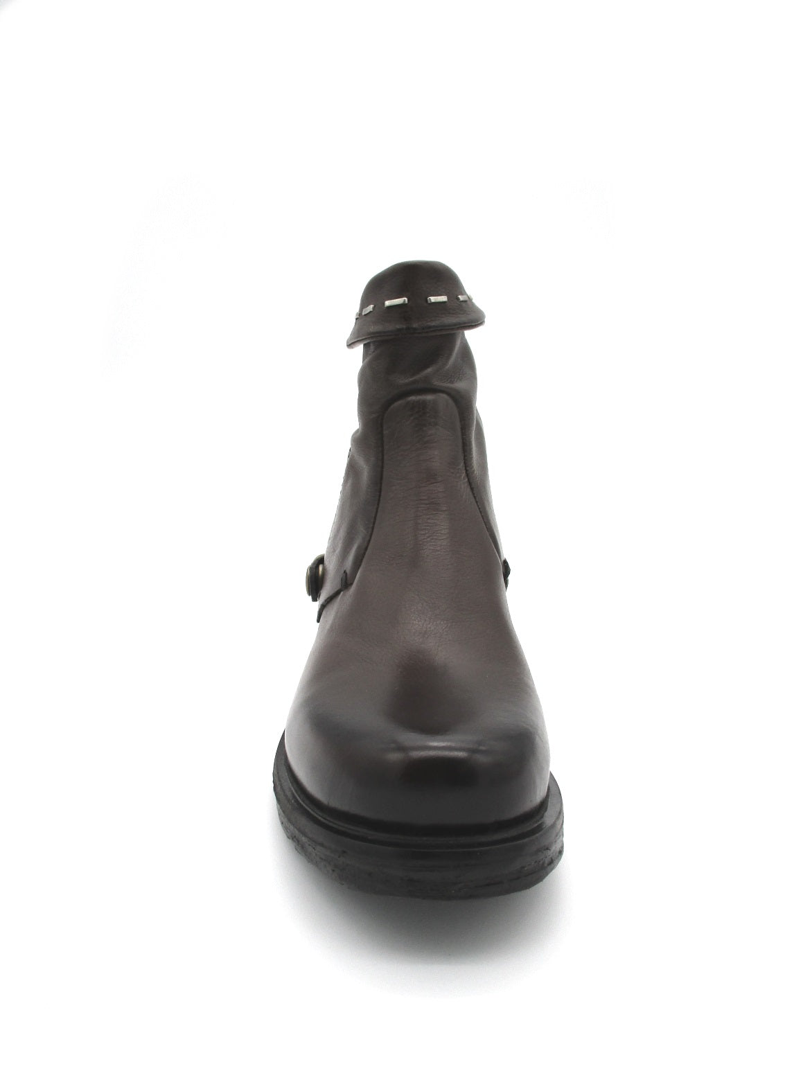 Stivaletto in pelle donna As98 A50212 Fondente
