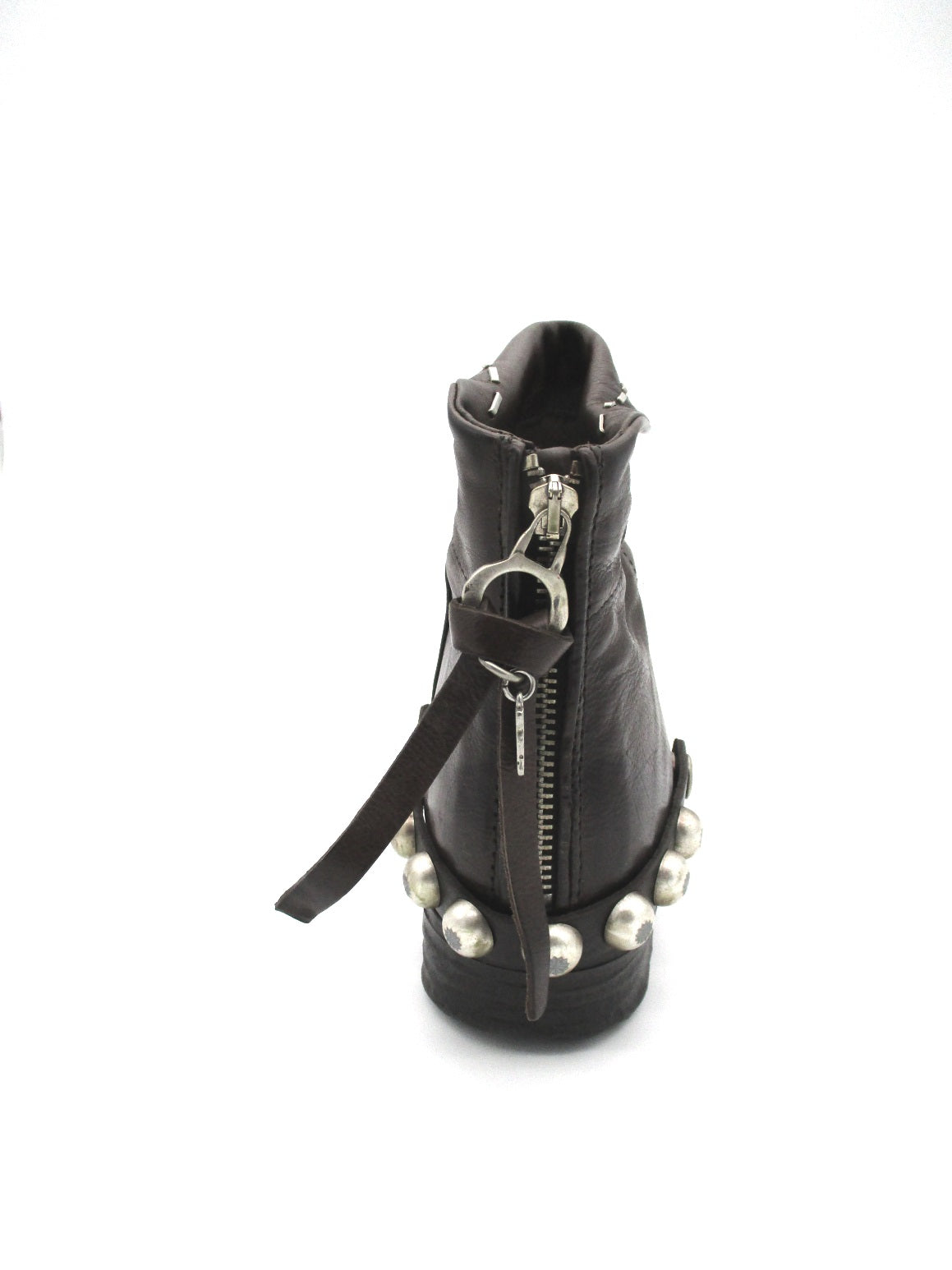 Stivaletto in pelle donna As98 A50212 Fondente