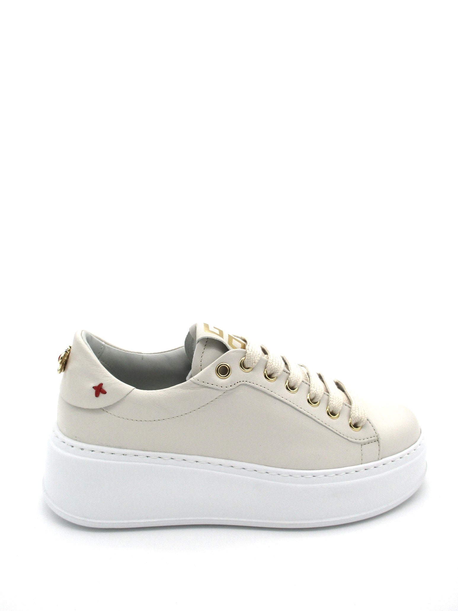 Sneaker pelle donna GIO+ G716W Beige