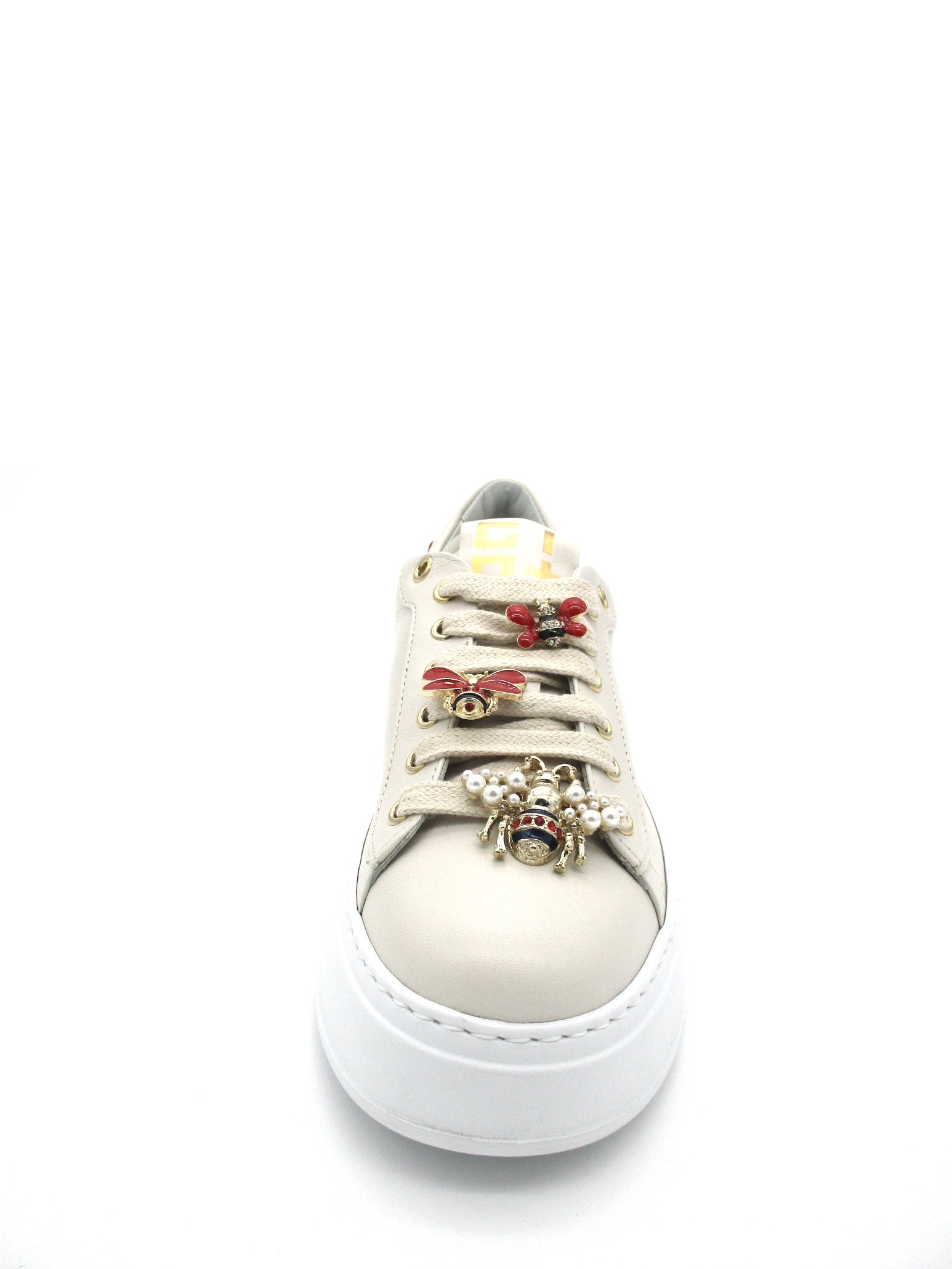 Sneaker pelle donna GIO+ G716W Beige