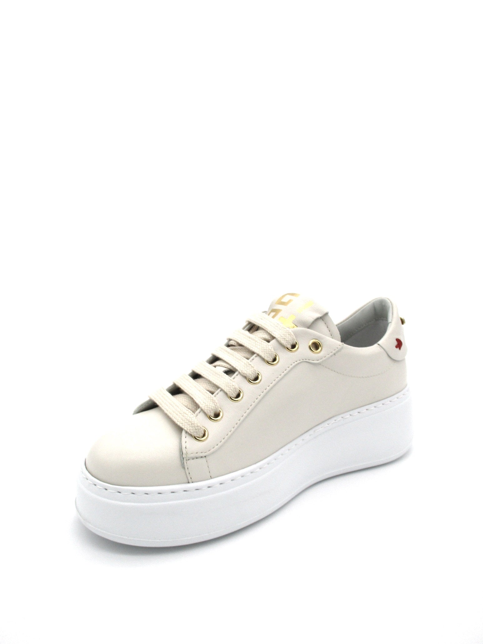 Sneaker pelle donna GIO+ G716W Beige