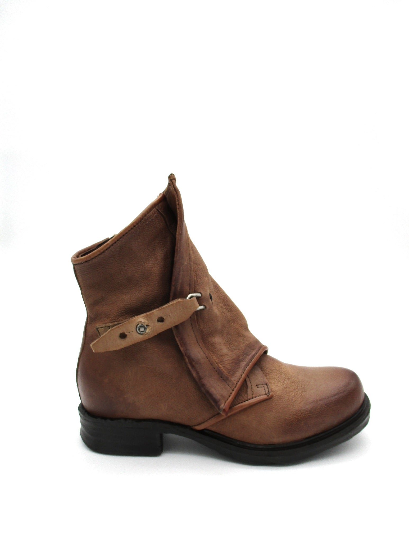 Stivaletto in pelle donna As98 A50215 Calvados