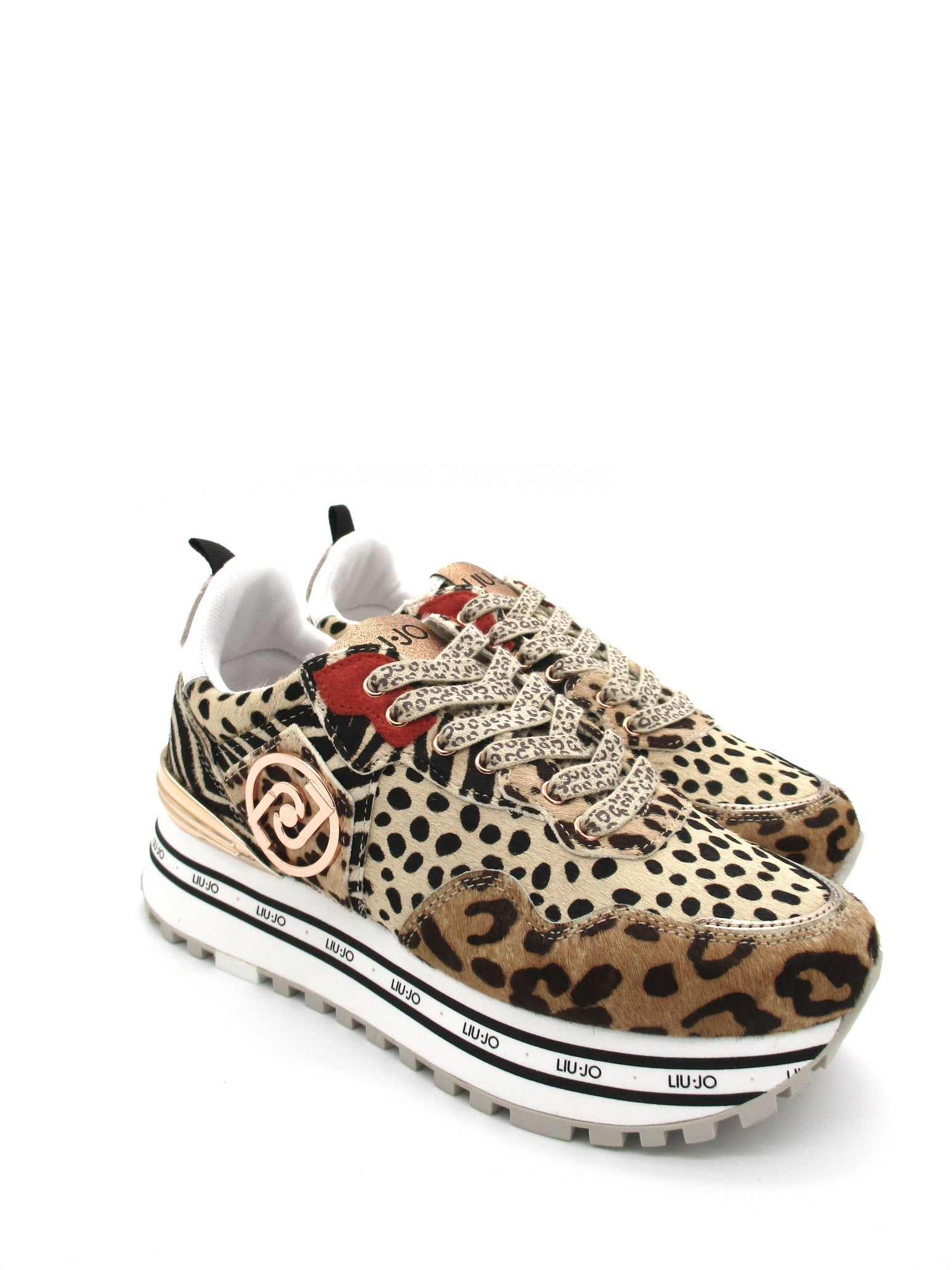 Sneaker LIU JO Maxi Wonder 1 Leopard