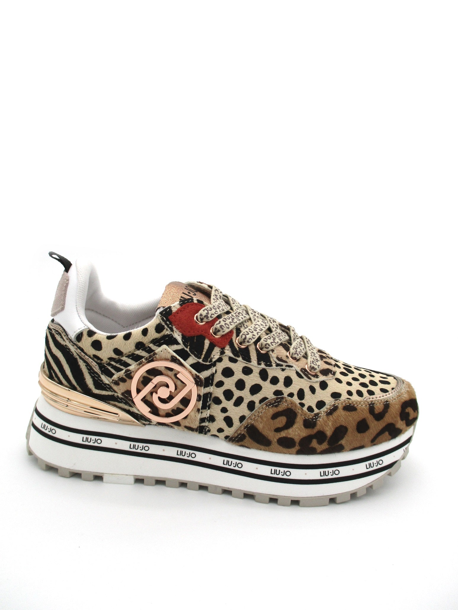 Sneaker LIU JO Maxi Wonder 1 Leopard