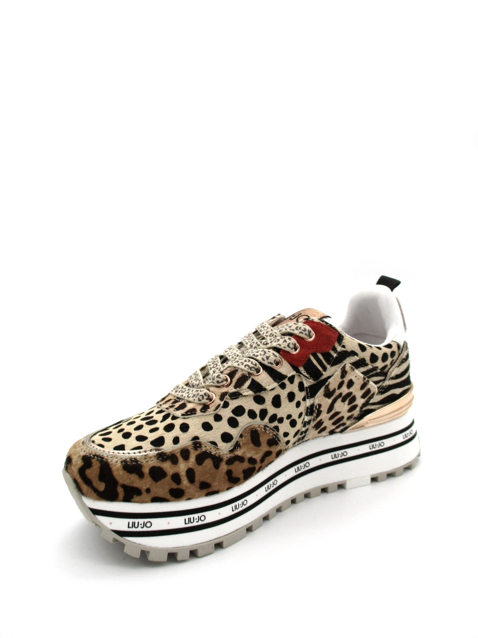 Sneaker LIU JO Maxi Wonder 1 Leopard
