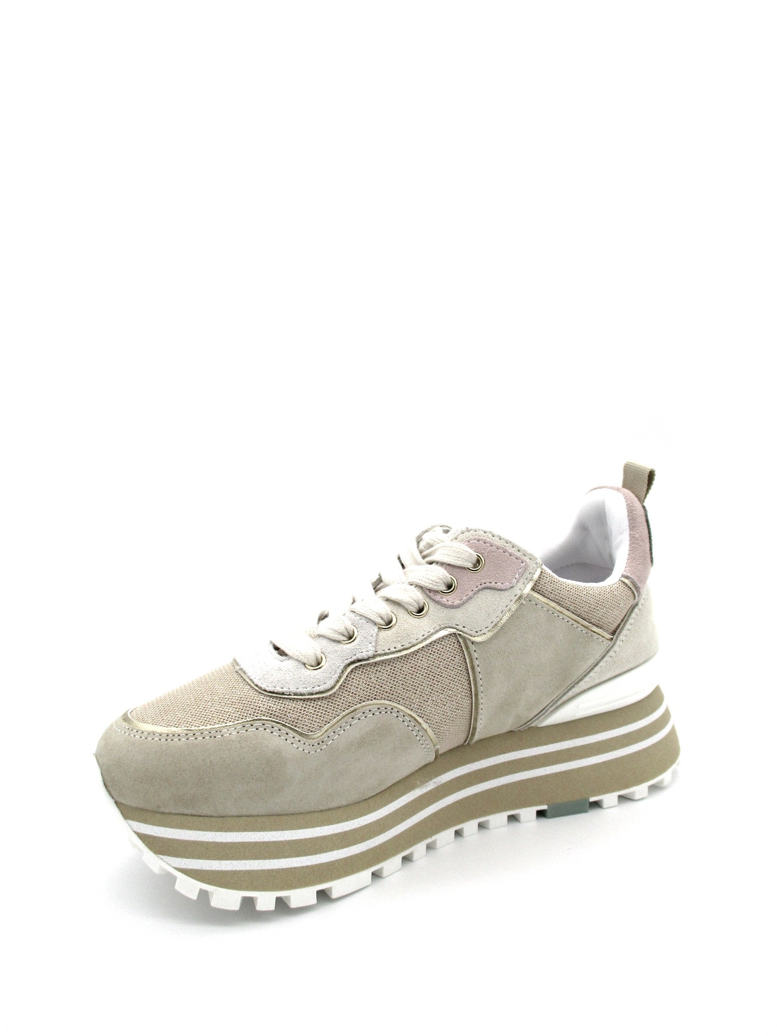 Sneaker LIU JO Maxi Wonder 24 Beige/Gold