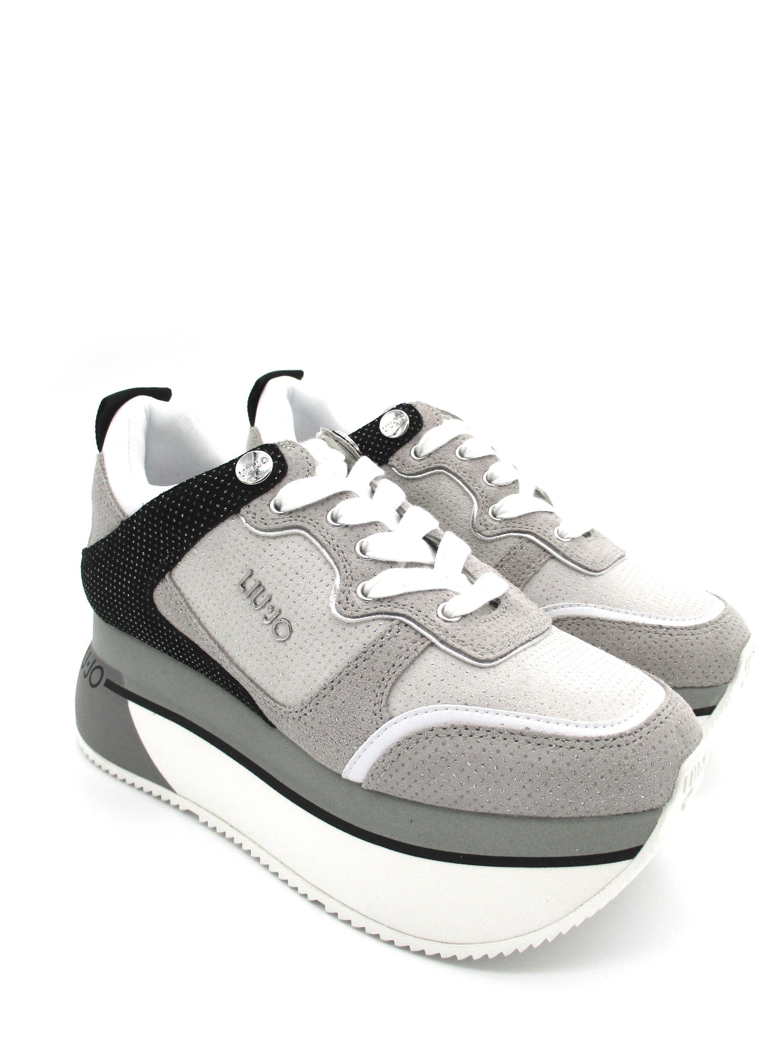 Sneaker LIU JO Super Maxi Wonder 2 Silver