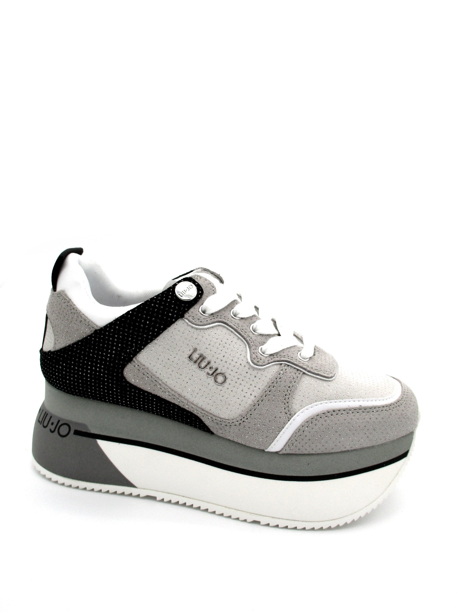 Sneaker LIU JO Super Maxi Wonder 2 Silver