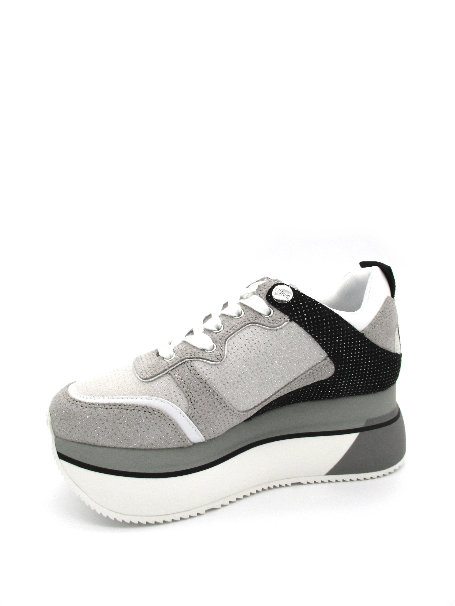 Sneaker LIU JO Super Maxi Wonder 2 Silver