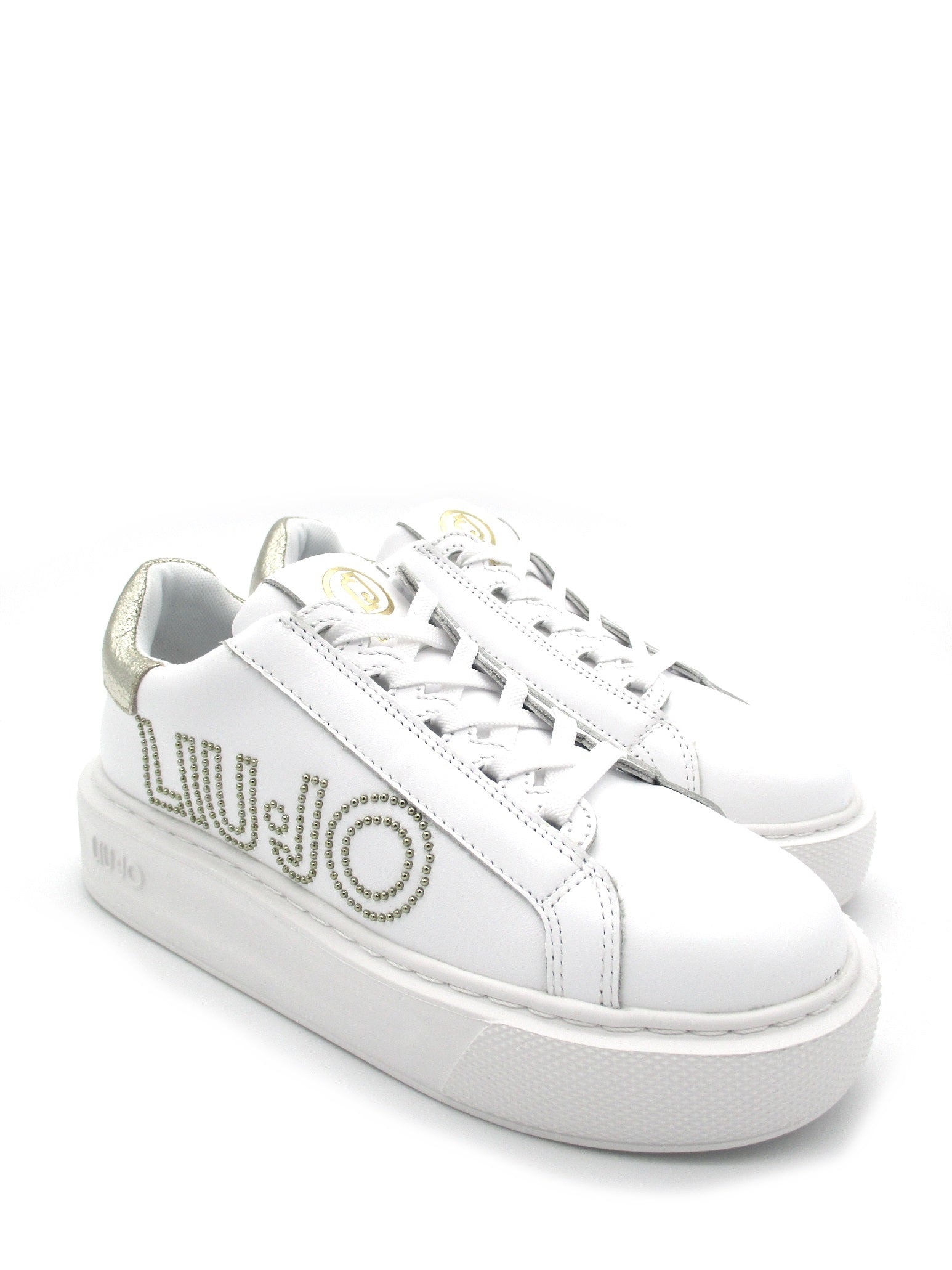 Sneaker LIU JO KYLIE 05 White/light Gold