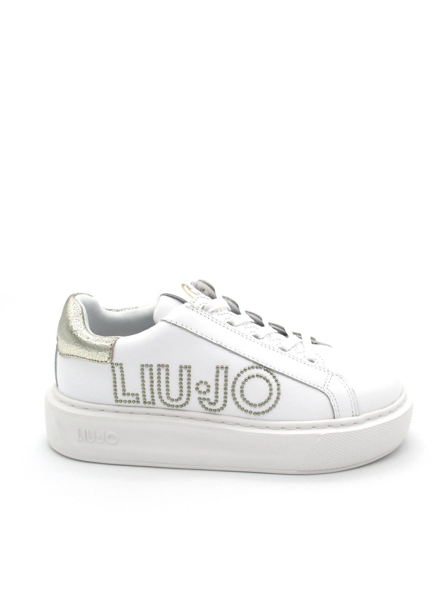Sneaker LIU JO KYLIE 05 White/light Gold