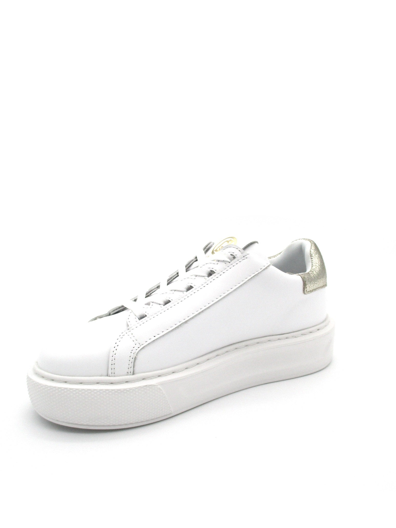 Sneaker LIU JO KYLIE 05 White/light Gold