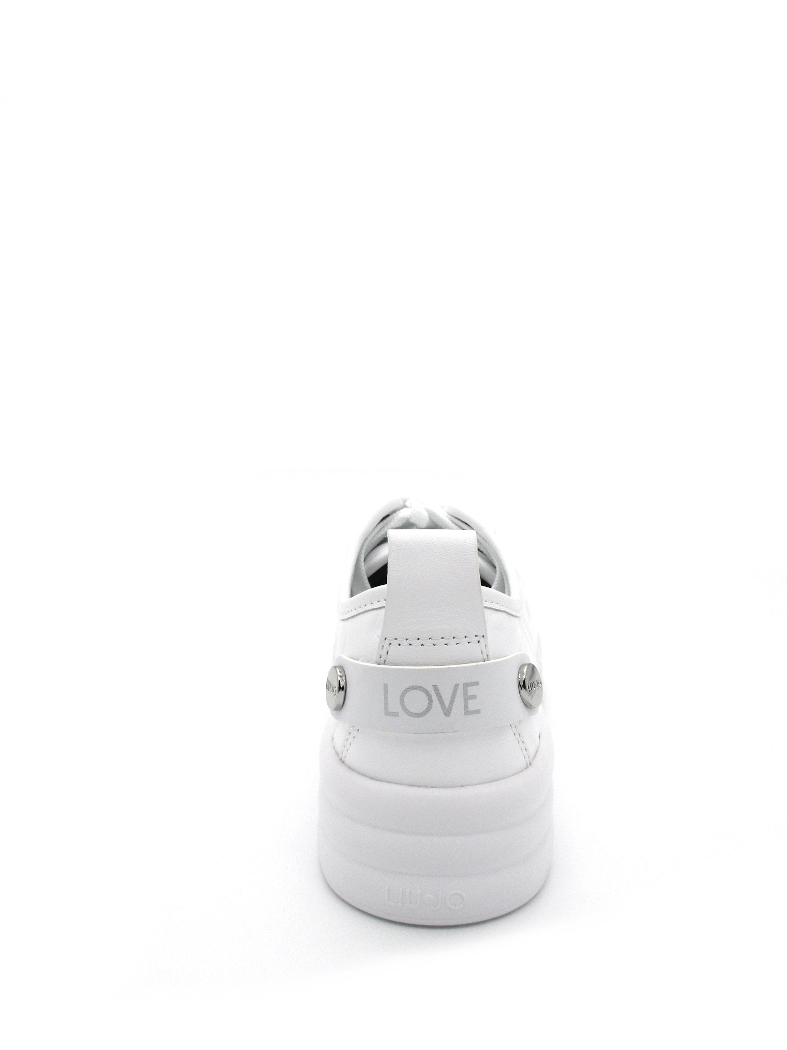 Sneaker pelle LIU JO Cleo 01 White