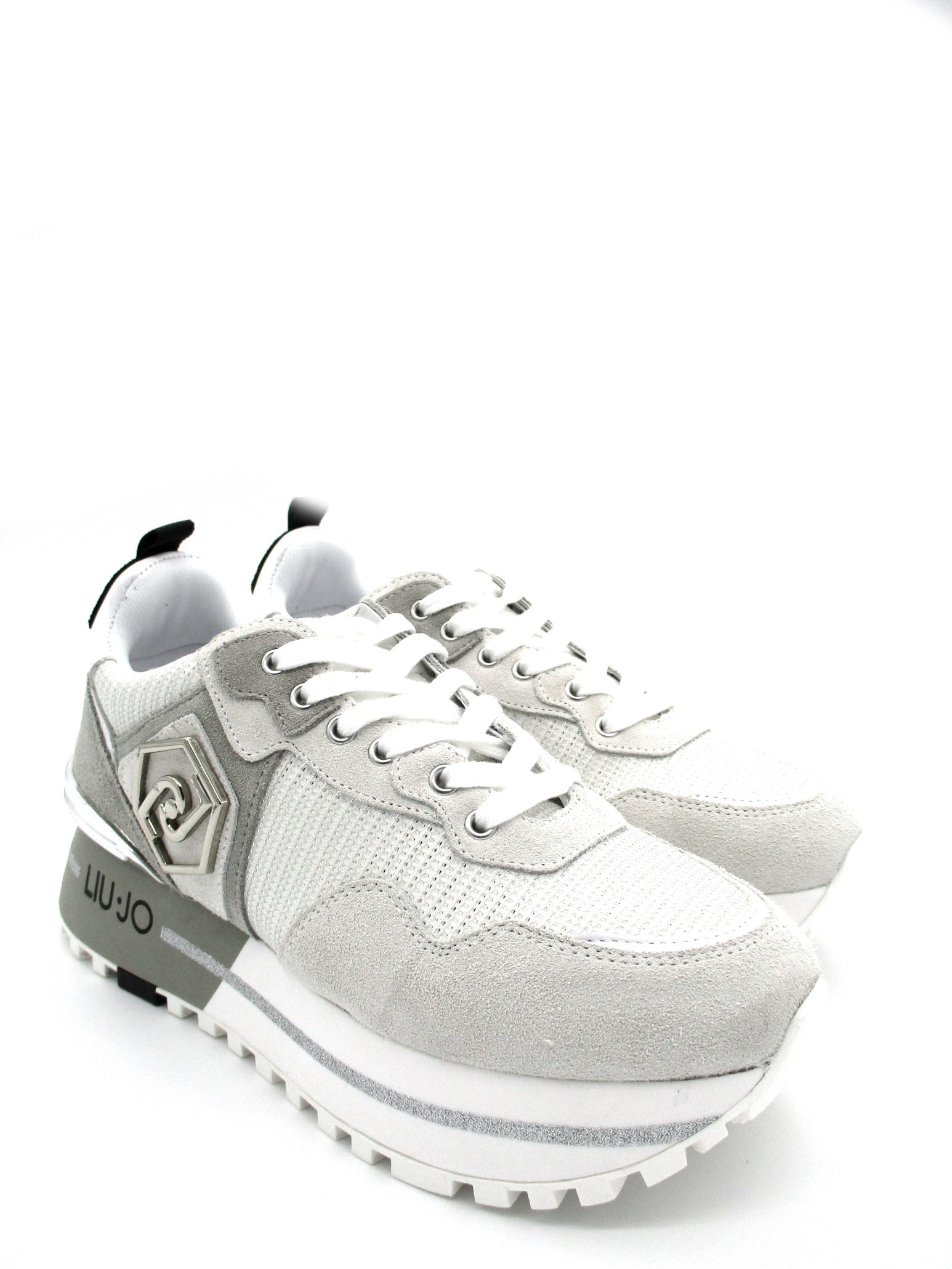 Sneaker LIU JO Maxi Wonder 1 White/Silver