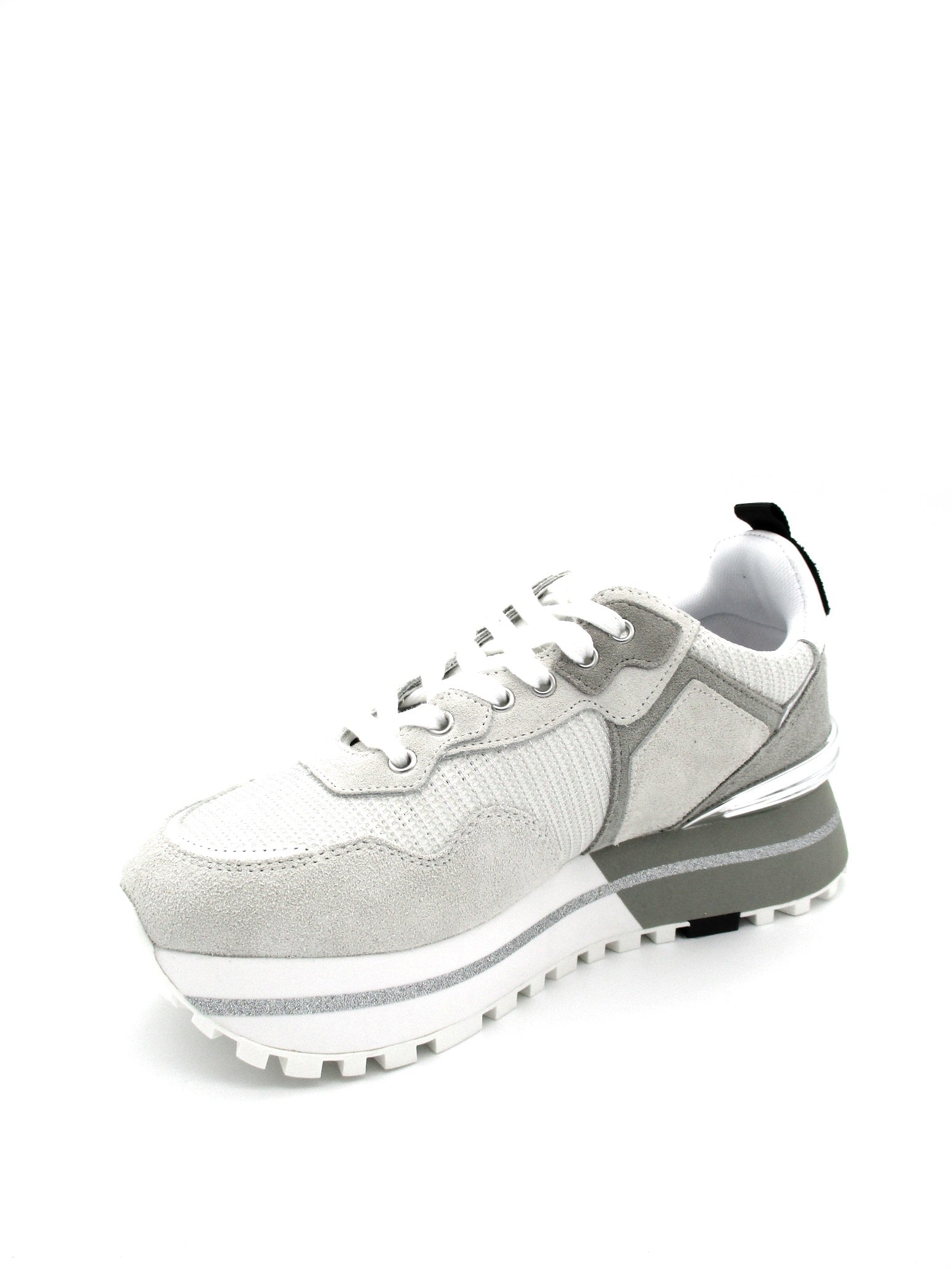 Sneaker LIU JO Maxi Wonder 1 White/Silver