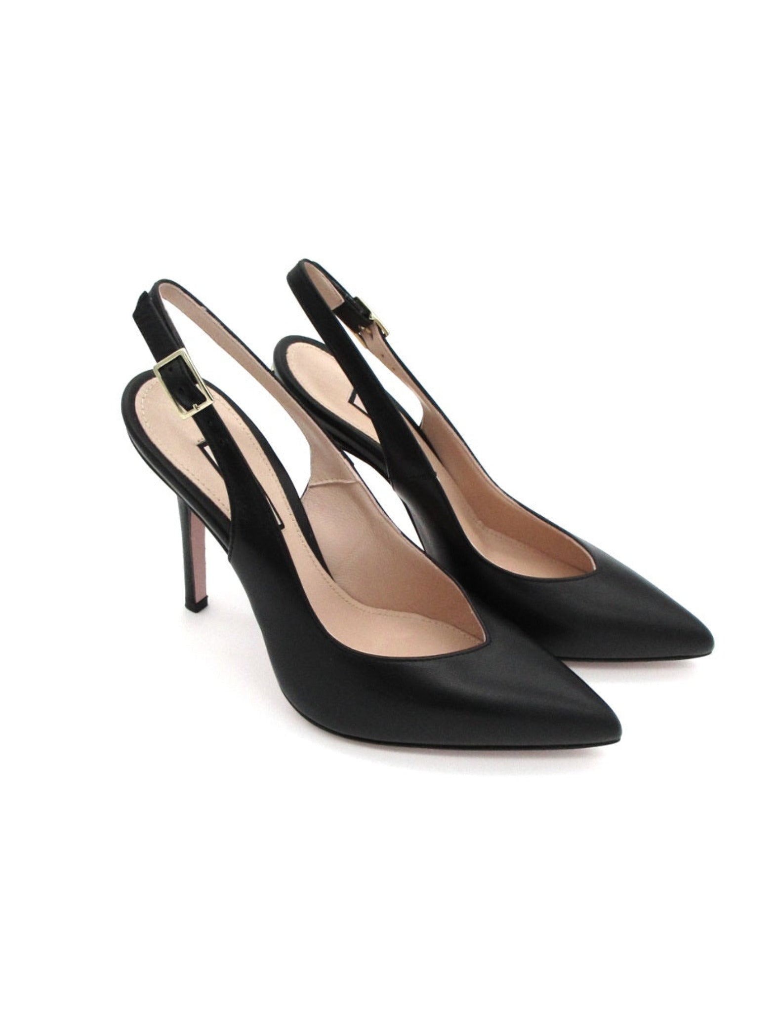 Décolleté pelle Marilyn 4 LIU JO nappa Black