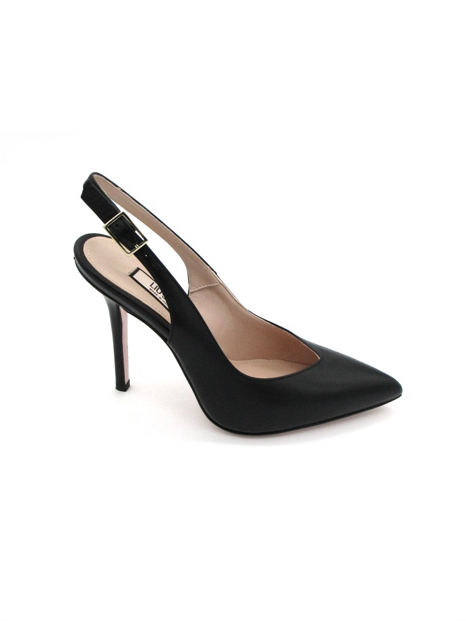 Décolleté pelle Marilyn 4 LIU JO nappa Black