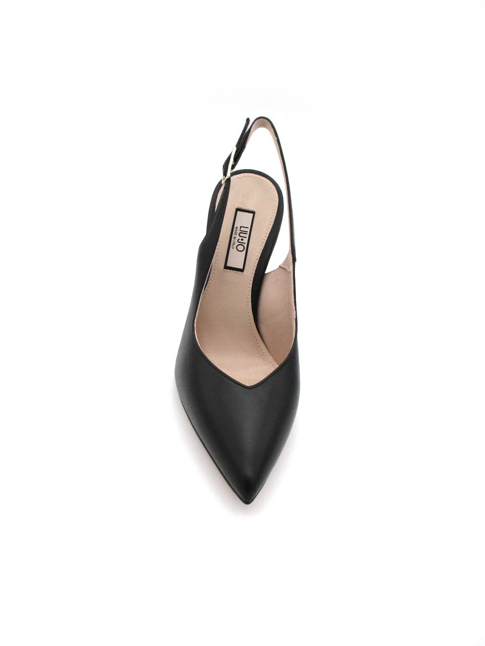 Décolleté pelle Marilyn 4 LIU JO nappa Black