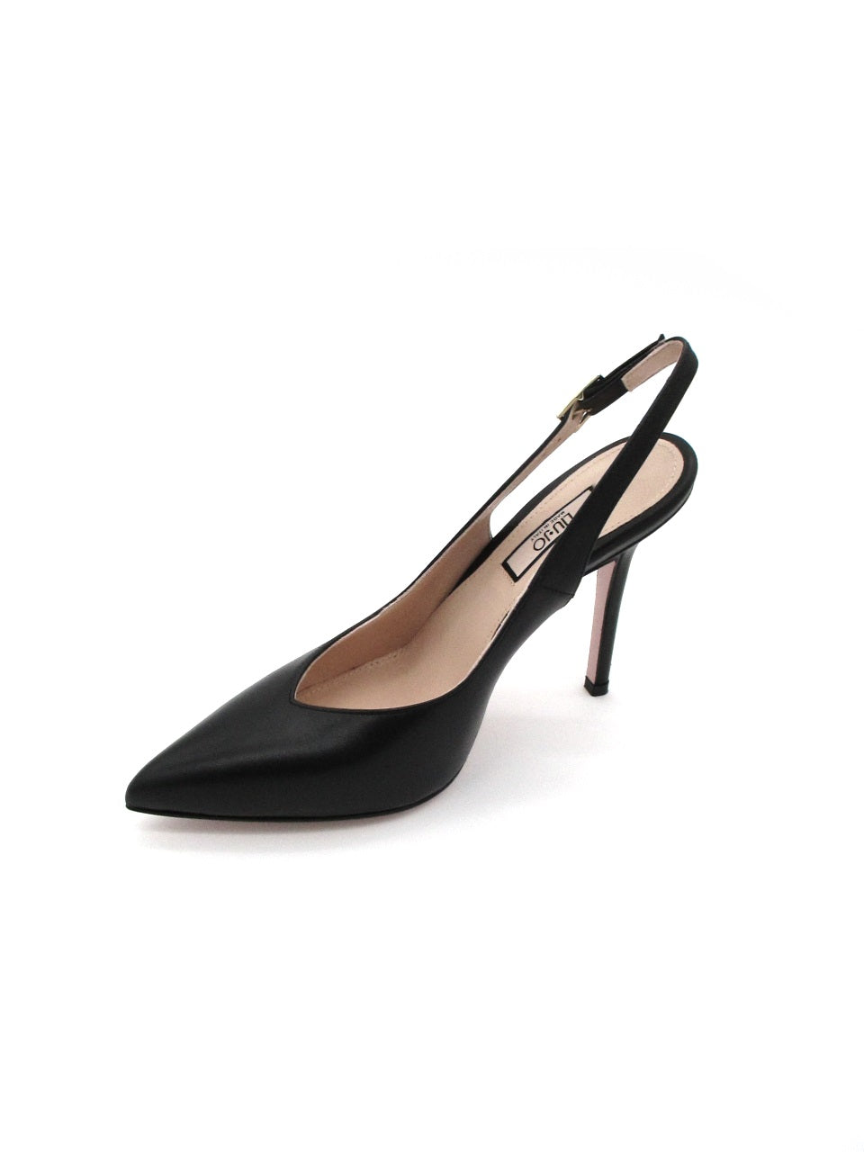 Décolleté pelle Marilyn 4 LIU JO nappa Black