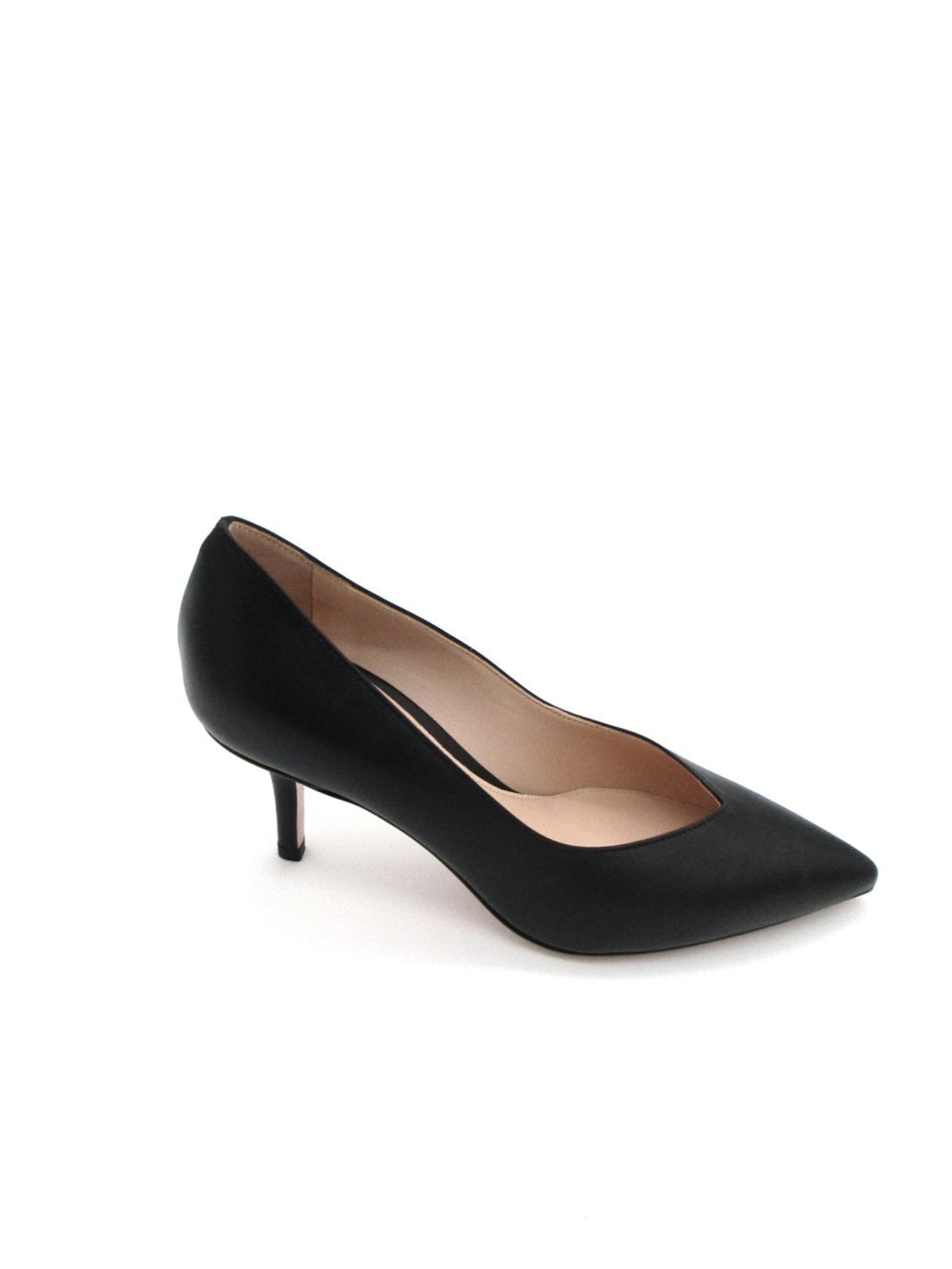 Décolleté pelle Audrey 10 LIU JO nappa Black