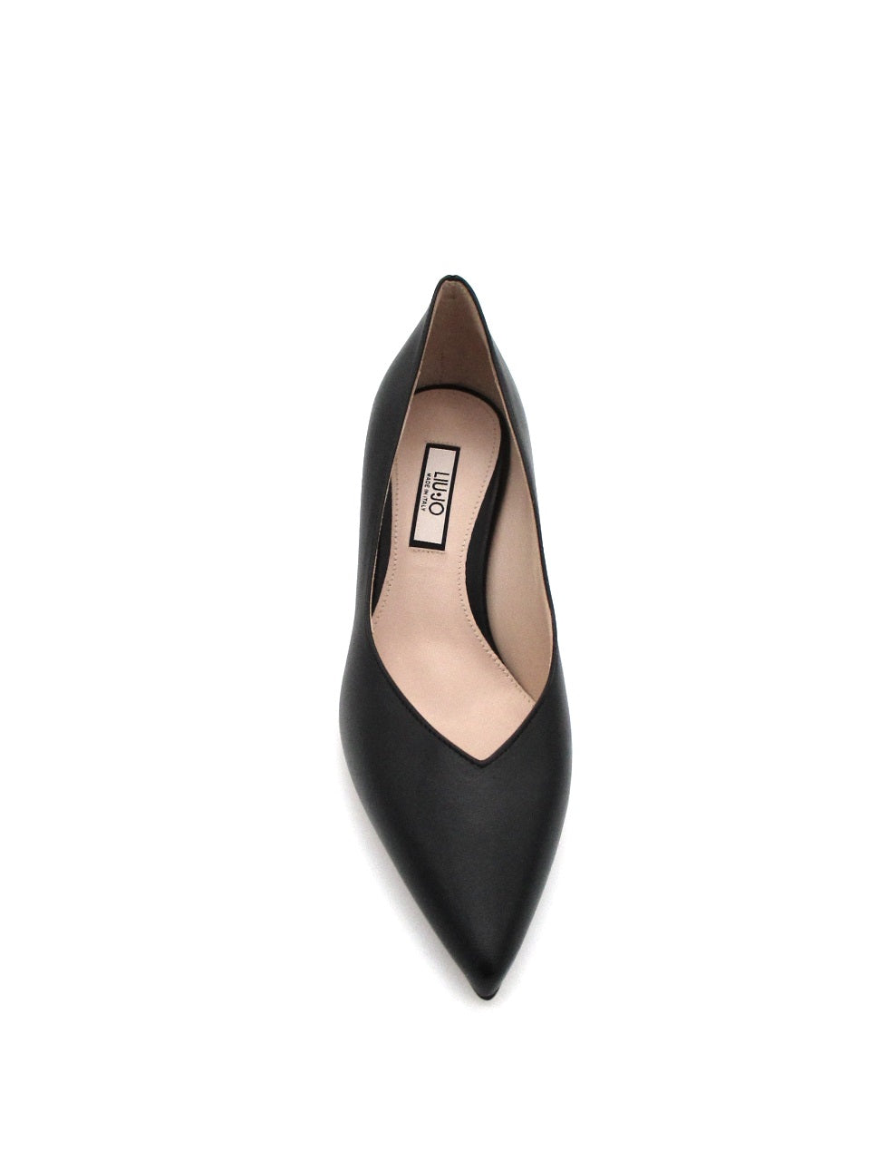 Décolleté pelle Audrey 10 LIU JO nappa Black