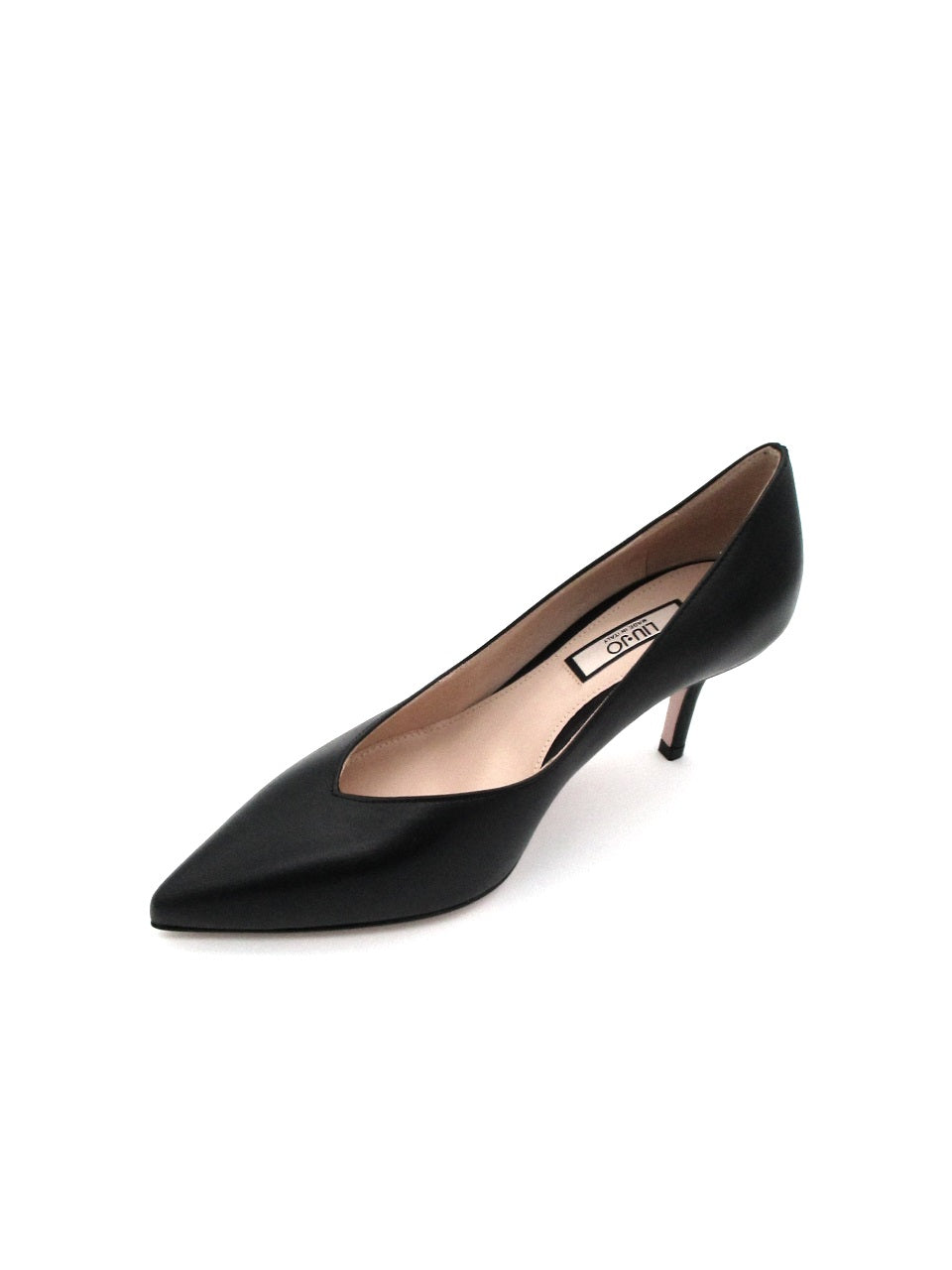 Décolleté pelle Audrey 10 LIU JO nappa Black