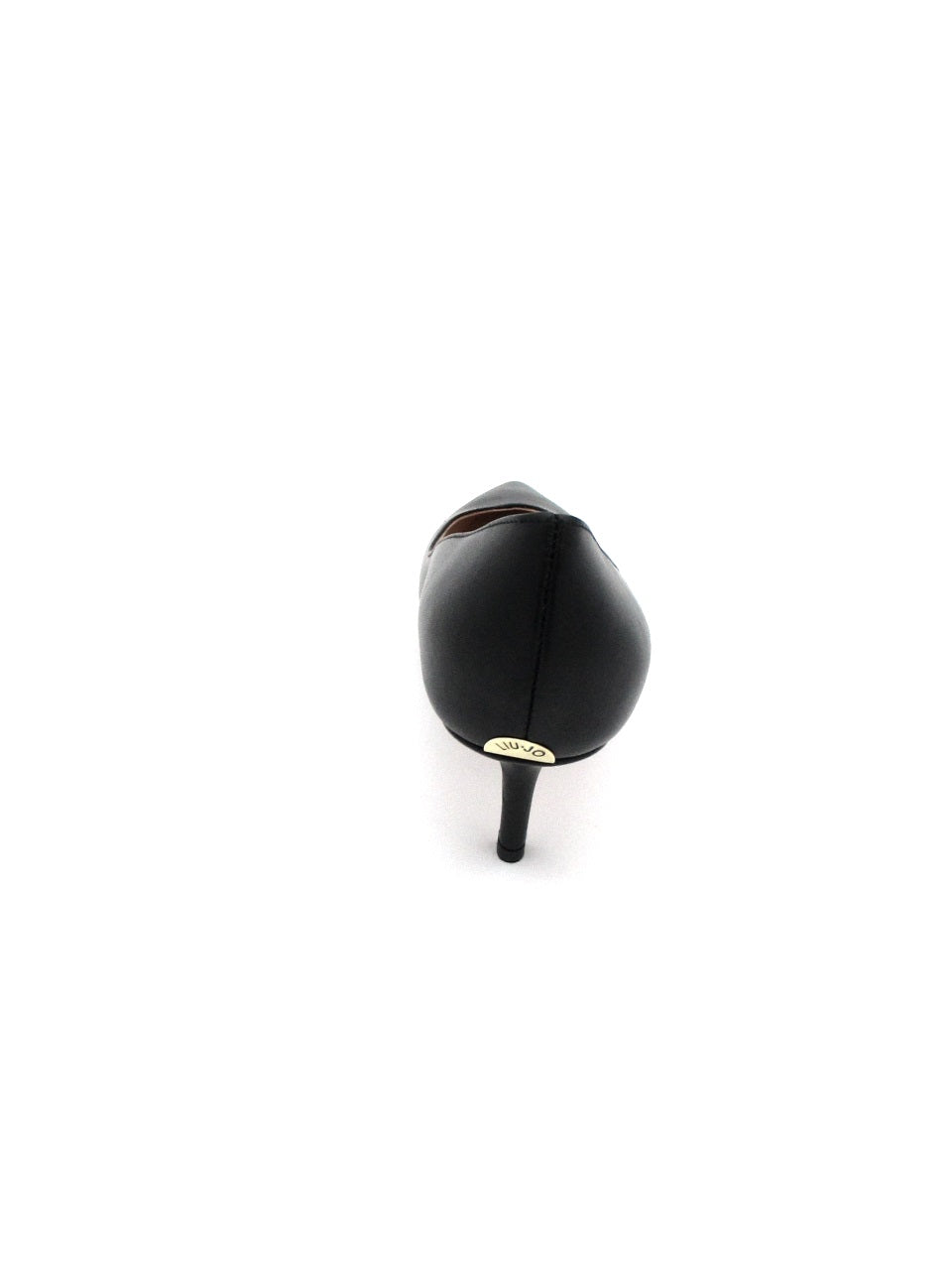 Décolleté pelle Audrey 10 LIU JO nappa Black