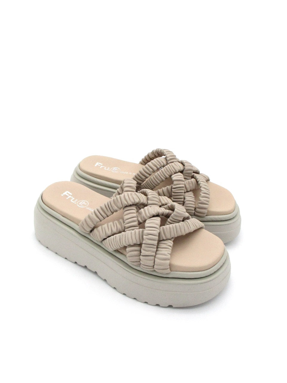 Sandalo 7646 FRU.IT Beige