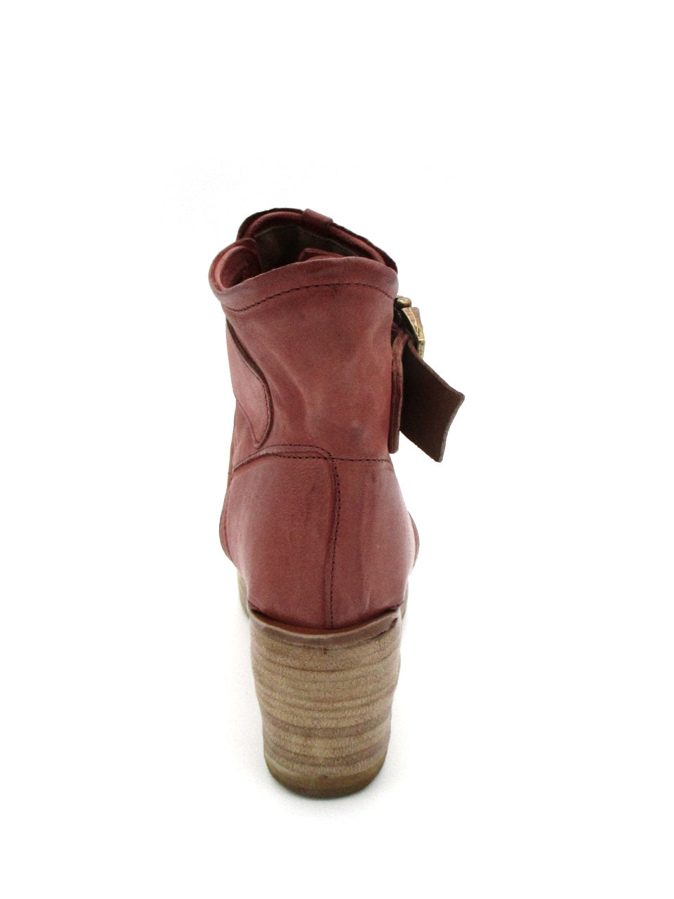 Sandalo zeppa in pelle donna As98 Mars - 528036 -