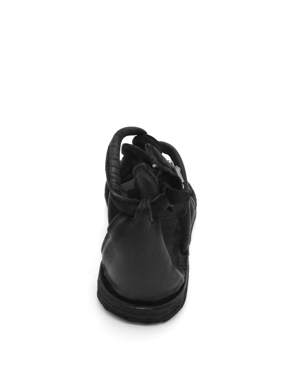Sandalo in pelle donna As98 A16025 Black