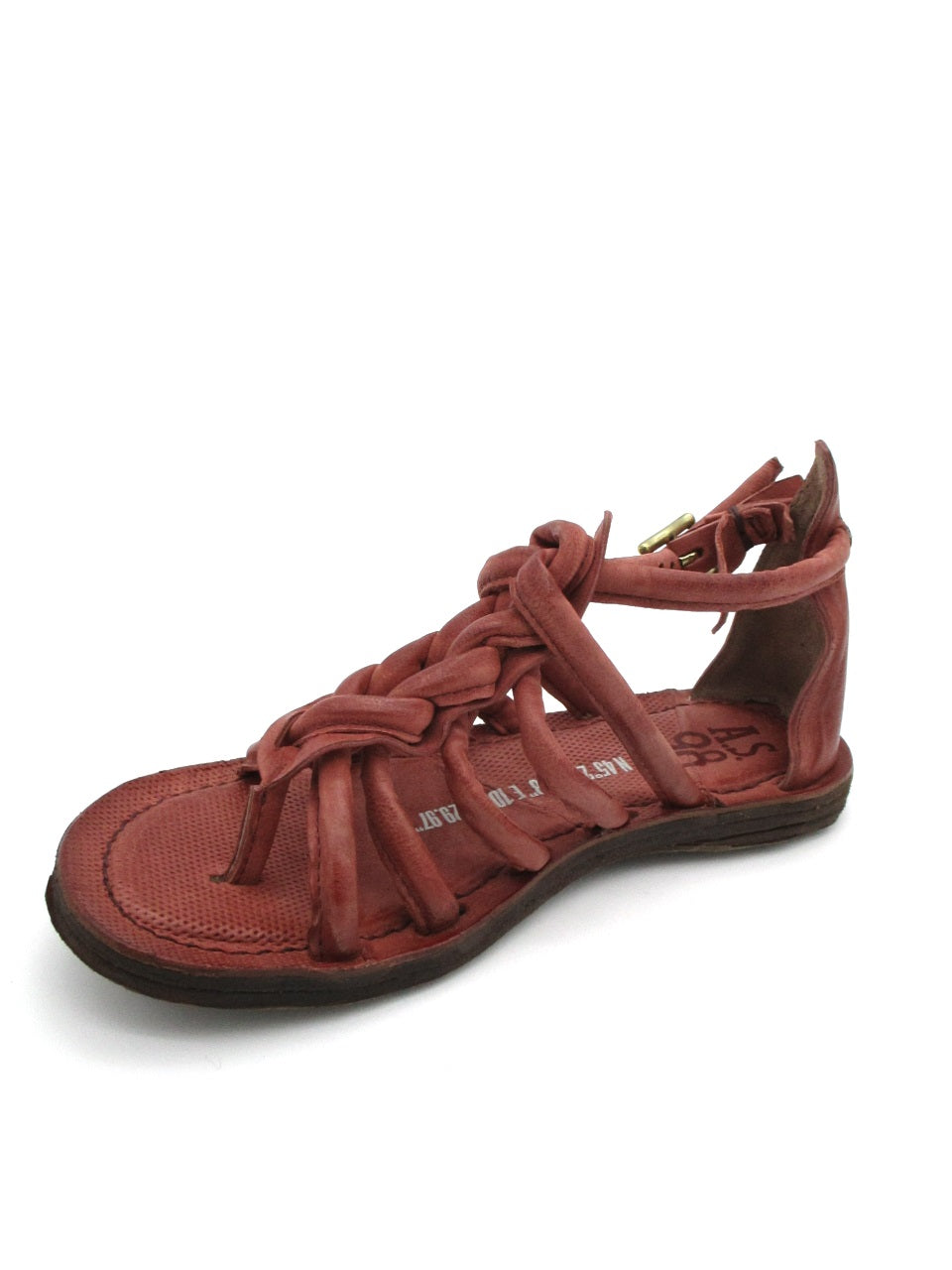 Sandalo in pelle donna As98 A16025 Mars