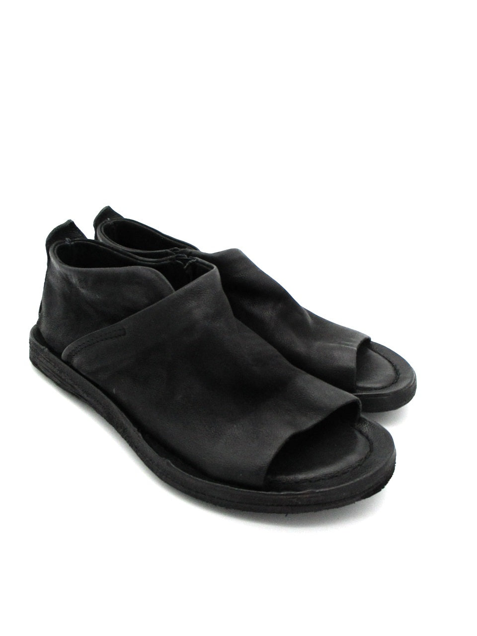 Sandalo Ramos in pelle donna As98 534054 Nero
