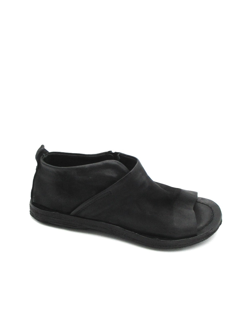 Sandalo Ramos in pelle donna As98 534054 Nero