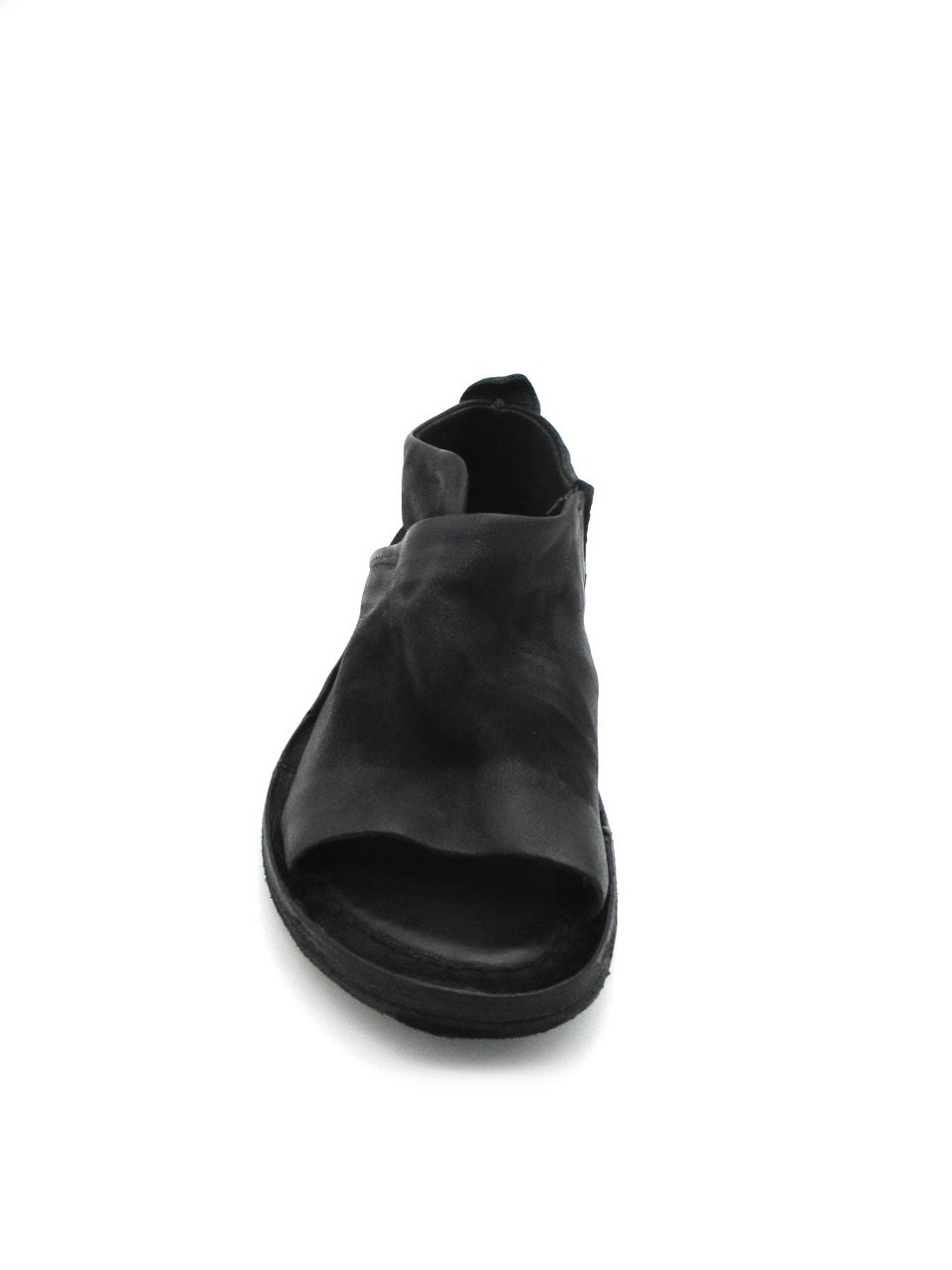 Sandalo Ramos in pelle donna As98 534054 Nero