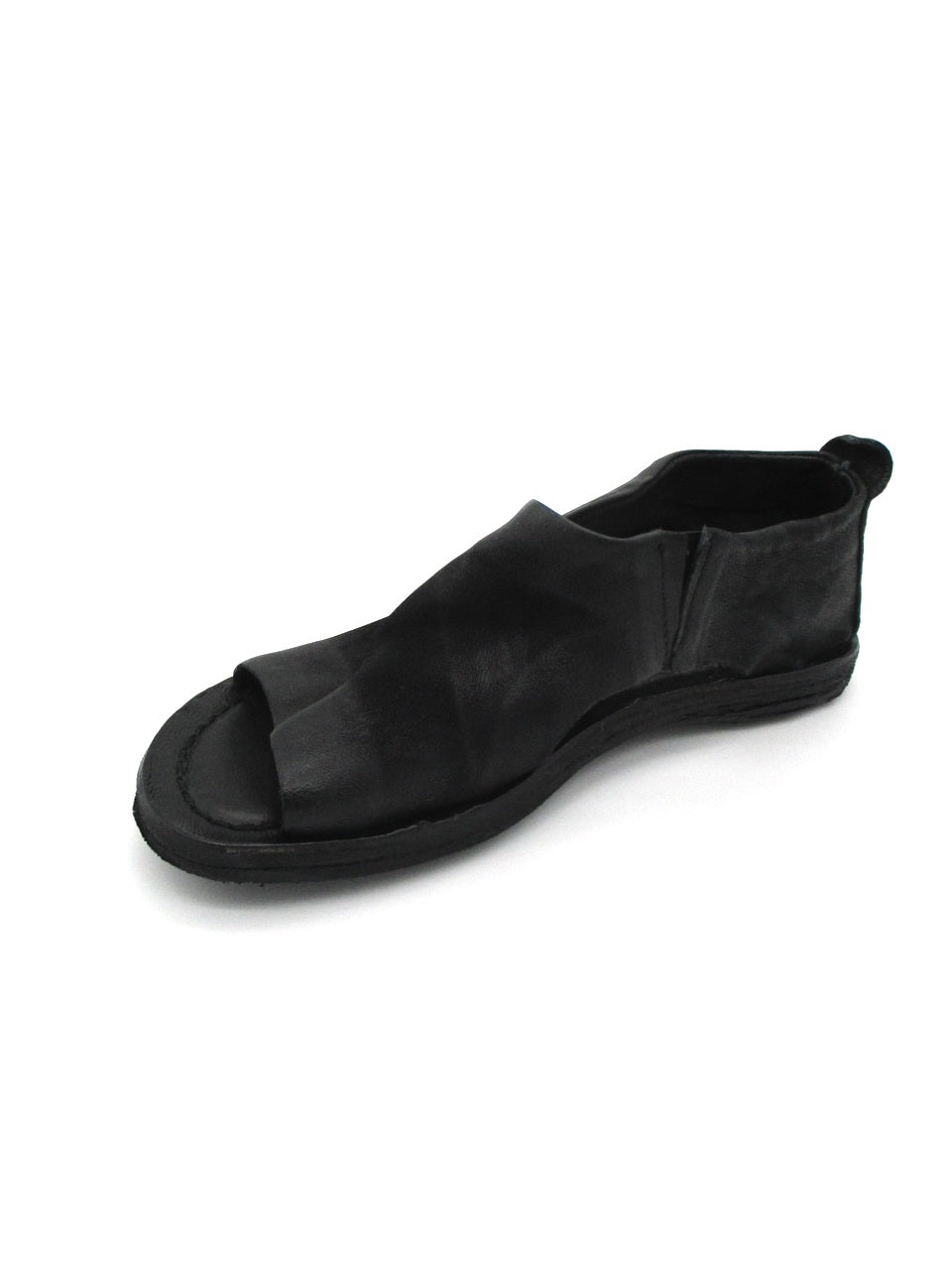 Sandalo Ramos in pelle donna As98 534054 Nero