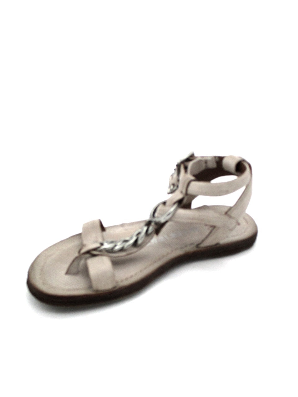 Sandalo in pelle donna As98 A16023 Dust