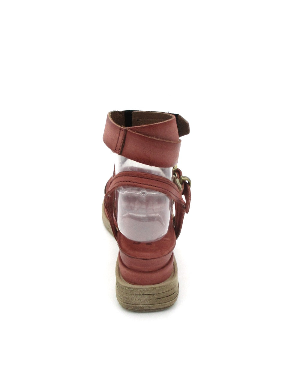 Sandalo zeppa in pelle donna As98 A15006 Mars