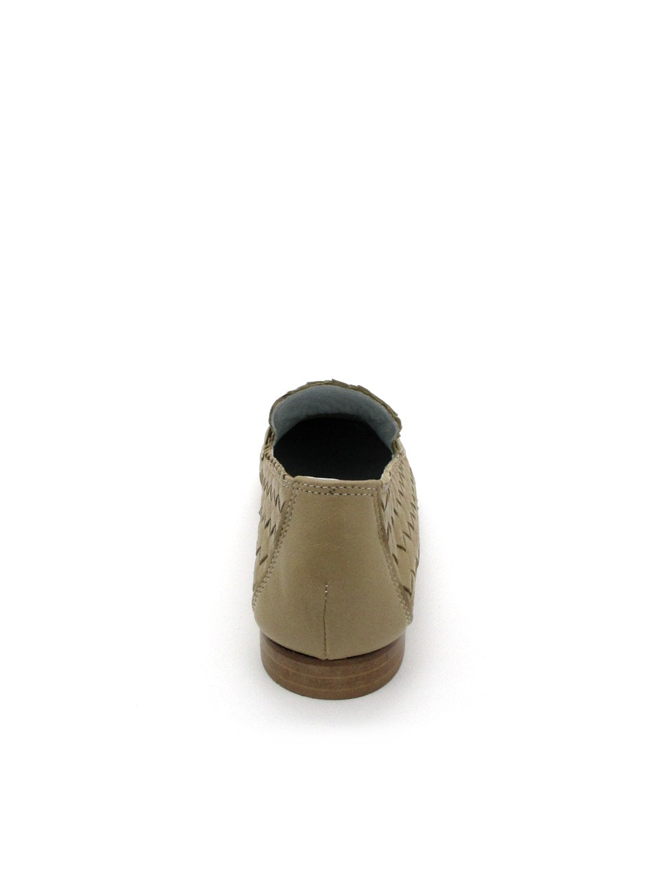 Mocassino pelle donna Poesie Veneziane JJA40 intrecciato Sabbia